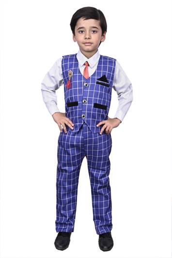 VALUE CREATION Boys Casual Shirt Trouser