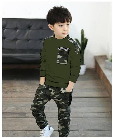 purplesky Boys Party(Festive) Track Pants T-shirt