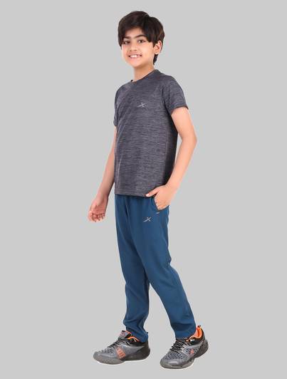 VECTOR X Boys Casual T-shirt Track Pants
