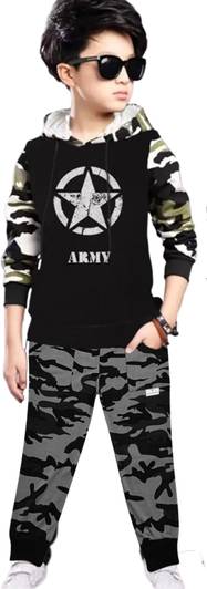 Ticoss Boys Casual T-shirt Track Pants