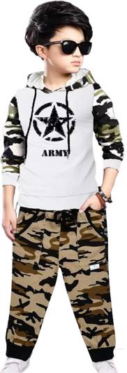 Ticoss Boys Casual T-shirt Track Pants