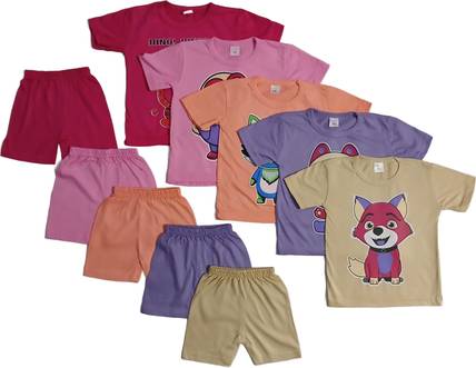 lizats Boys Casual T-shirt Shorts