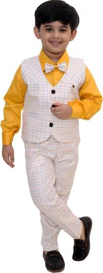 Go Berry Boys Party(Festive) Shirt Pant