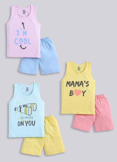 TINY BINY Boys Casual Vest Shorts