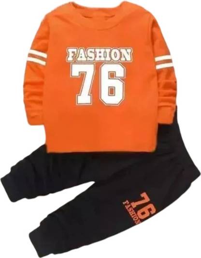 IFA COLLECTIONSKID Boys Casual T-shirt Trouser