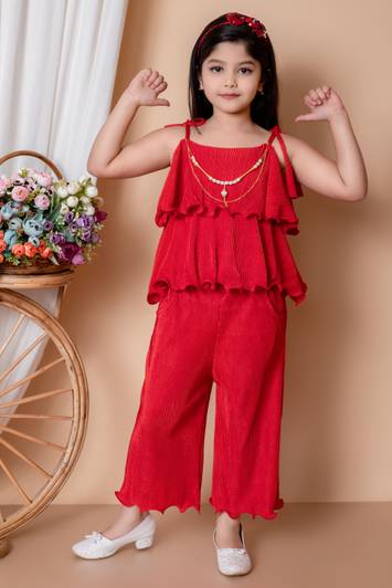 HTwentyThree Girls Frozen Party(Festive) Top Pant