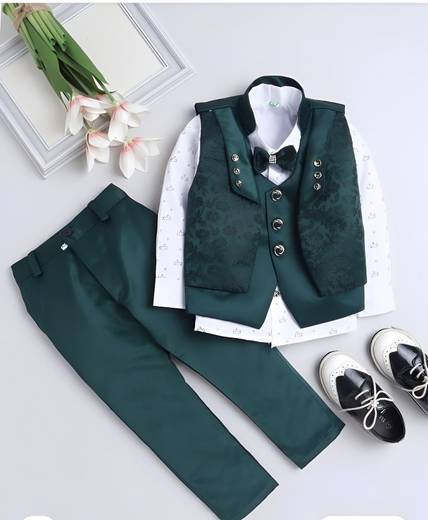 Go Berry Boys Party(Festive) Shirt Pant