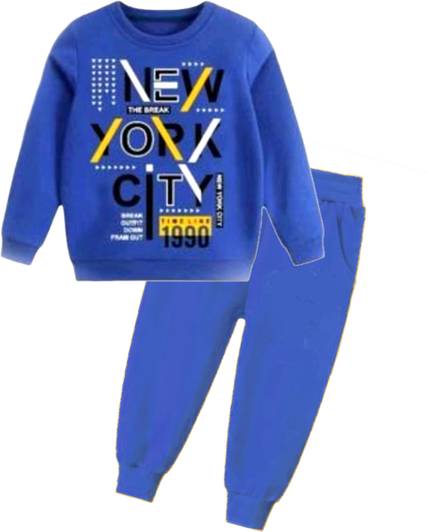 Rithi Fashion Baby Boys & Baby Girls Casual Sweatshirt Pant