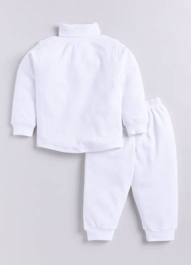 TINY BINY Boys & Girls Casual Top Track Pants