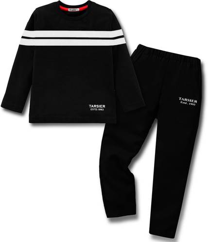 tarsier Boys Casual T-shirt Track Pants