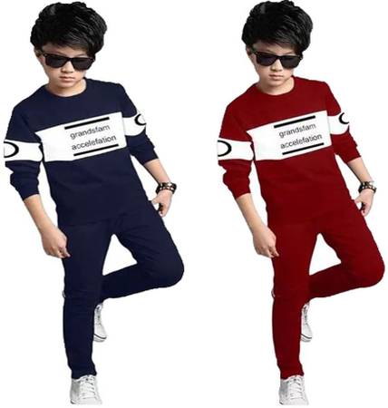 Cute N Tight Boys Casual T-shirt Pant