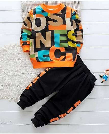 Googogaaga Baby Boys Casual Sweatshirt Pant