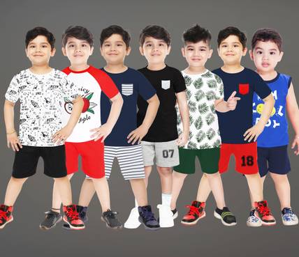 tarsier Baby Boys Casual T-shirt Shorts