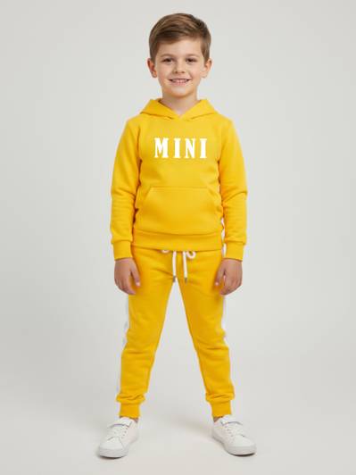 PORPY Boys Casual T-shirt Track Pants