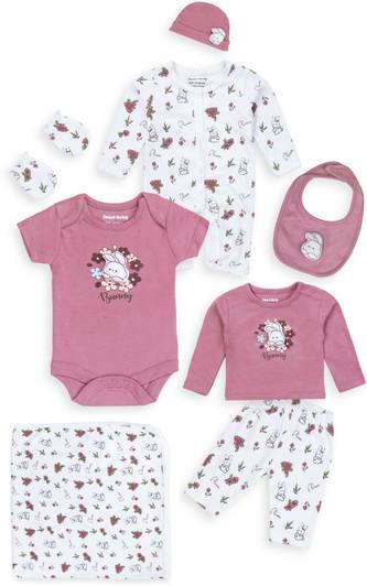 Smart Baby Baby Boys & Baby Girls Casual Bodysuit Bib
