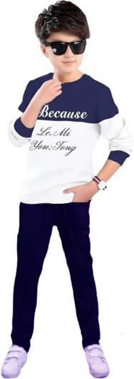 SIXER Boys Casual T-shirt Track Pants