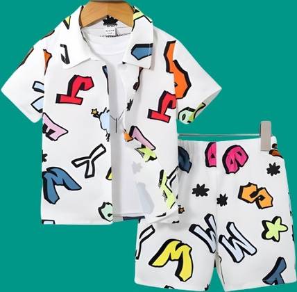 Nakshatra Boys Casual T-shirt Trouser