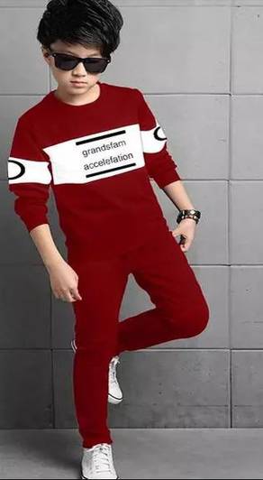 PY PINKYOU Boys Casual Sweatshirt Track Pants