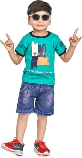 NTDFASHION Boys Casual T-shirt Pant