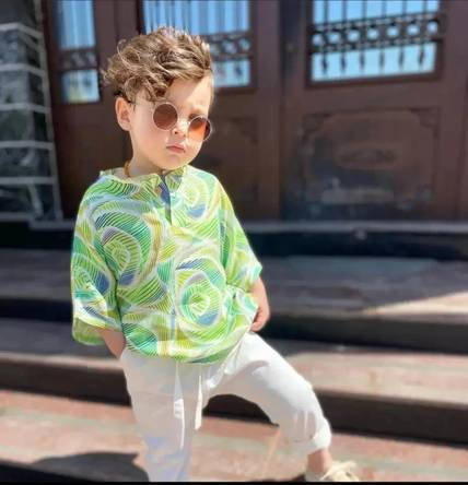 Nelkar Boys Party(Festive) Shirt Pant