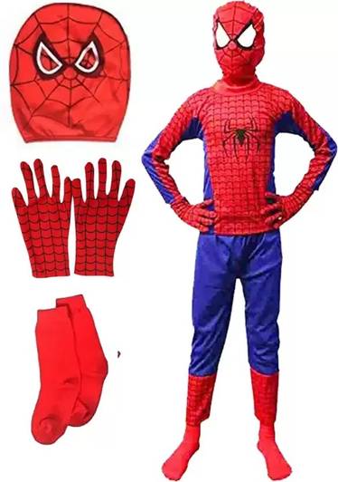 saturn creations Boys & Girls Spiderman Casual T-shirt Track Pants