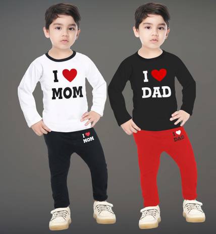 tarsier Baby Boys Casual T-shirt Pant