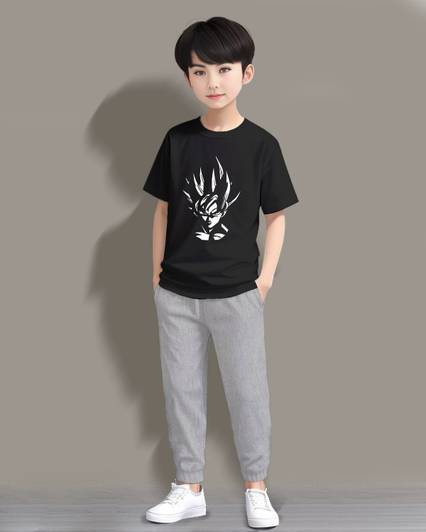Litway Boys Casual T-shirt Track Pants