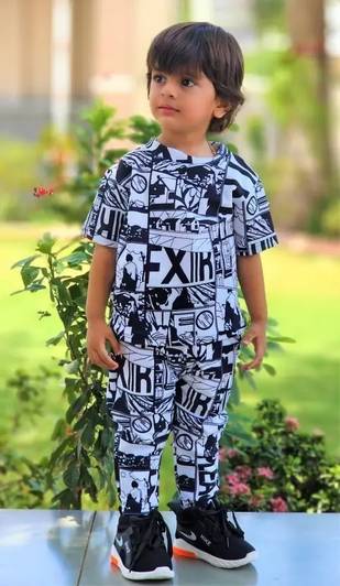 Sagar Impex Boys Party(Festive) T-shirt Pant