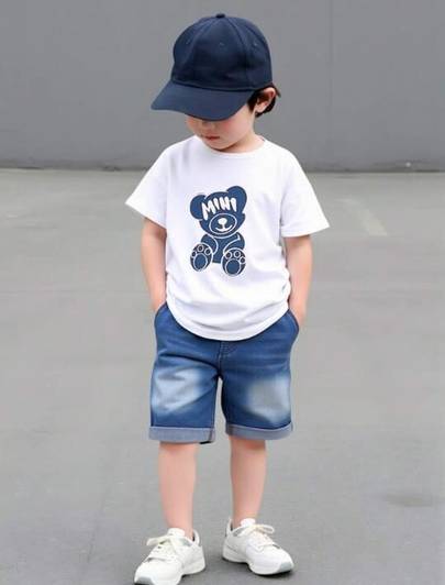 LIBU N PIXIE Baby Boys & Baby Girls Party(Festive) T-shirt Dress