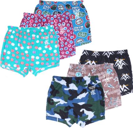 ELKECey Brief For Boys
