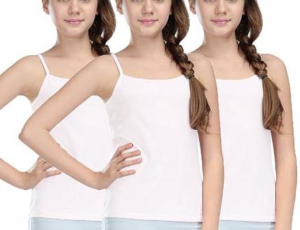 Sannutrendzz Camisole For Girls