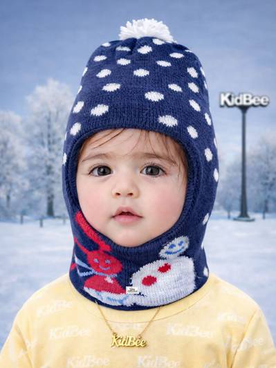 KidBee Monkey Cap