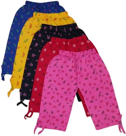 leemony Capri For Girls Casual Printed Hosiery