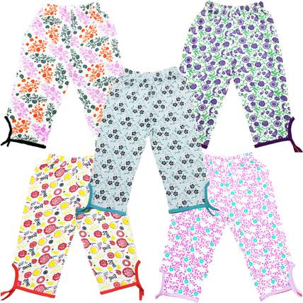 APN Capri For Girls Casual Printed Pure Cotton