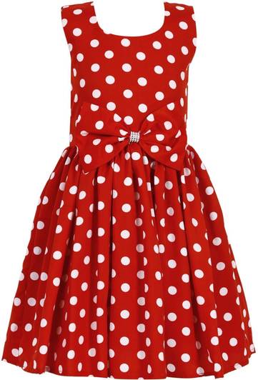 Rcube Indi Girls Midi/Knee Length Casual Dress