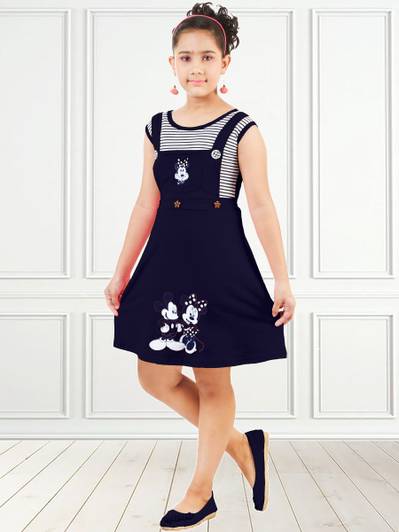 Cleopat Girls Midi/Knee Length Casual Dress