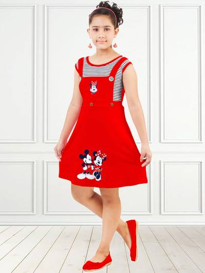 Cleopat Girls Midi/Knee Length Casual Dress