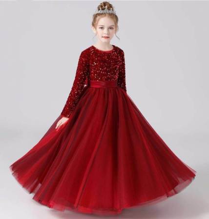VAANI ENTERPRISE Indi Girls Maxi/Full Length Party Dress