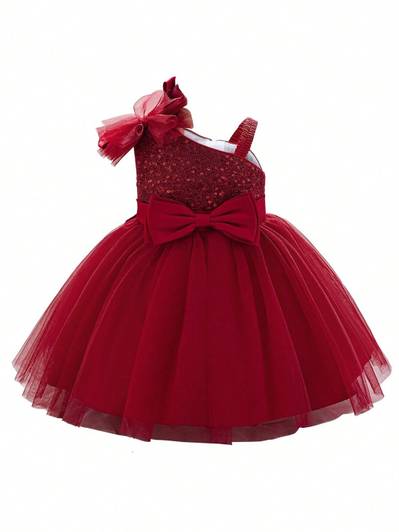 Miss & Chief Girls Midi/Knee Length Party Dress