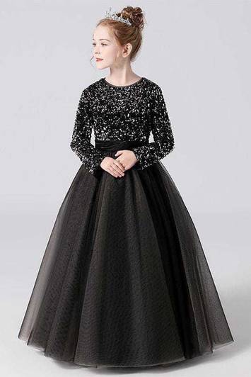 Texaso Premium Girls Maxi/Full Length Festive/Wedding Dress