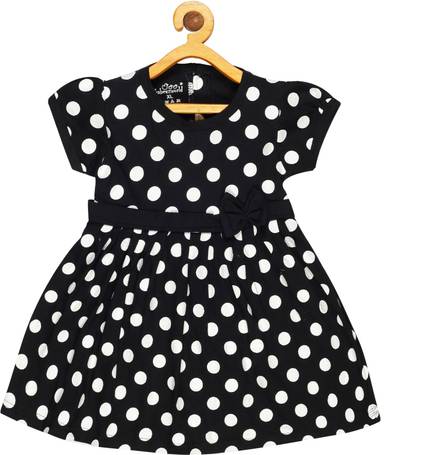 babeezworld Baby Girls Midi/Knee Length Casual Dress