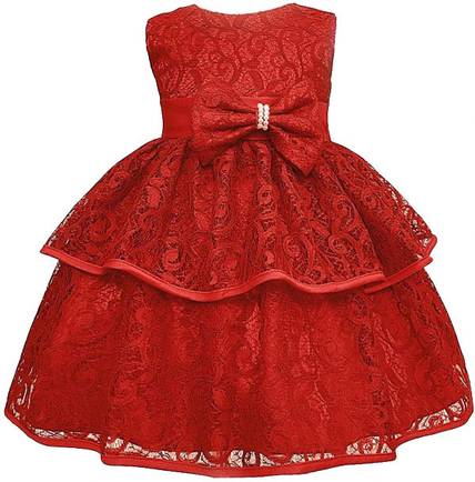 Wish littlle Girls Midi/Knee Length Party Dress