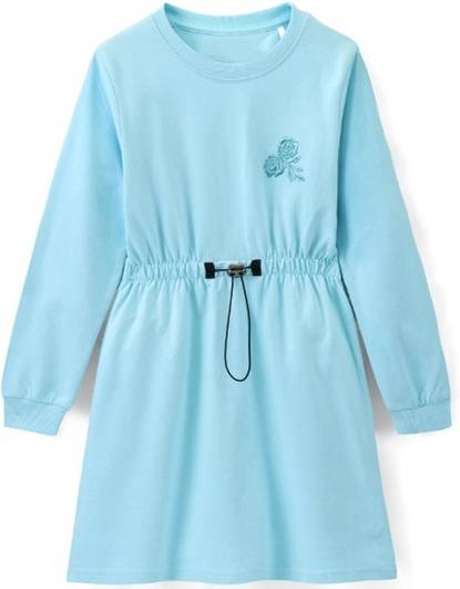 ARCTIKLO Girls Above Knee Casual Dress