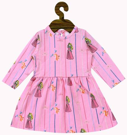 ICABLE Baby Girls Above Knee Casual Dress