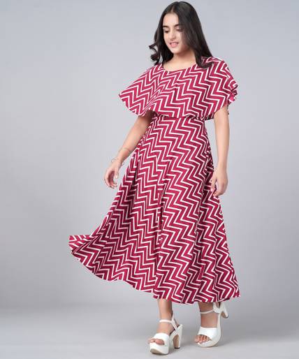 Aarya Designer Girls Maxi/Full Length Party Dress