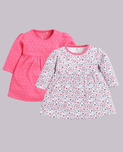 BabyGo Baby Girls Midi/Knee Length Casual Dress