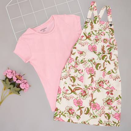 Pantaloons Junior Girls Below Knee Casual Dress