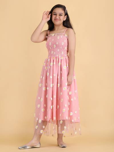 Deklook Girls Above Knee Casual Dress