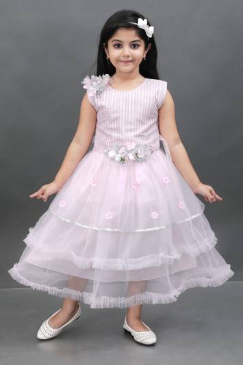 SRX COLLECTION Girls Maxi/Full Length Party Dress