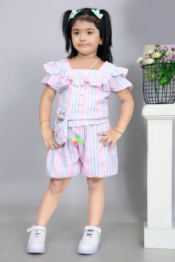 MT SAHIN DRESSES Indi Girls Above Knee Party Dress